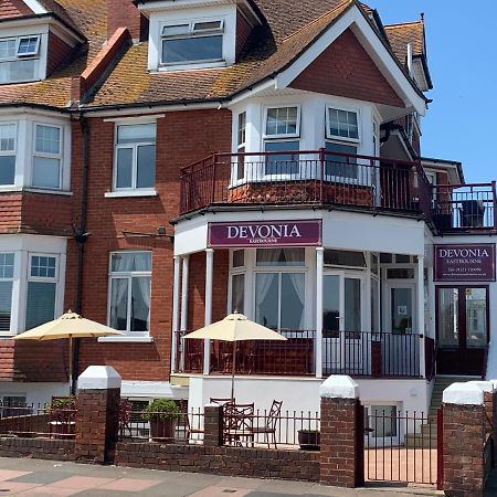Devonia Express Hotell Eastbourne Eksteriør bilde