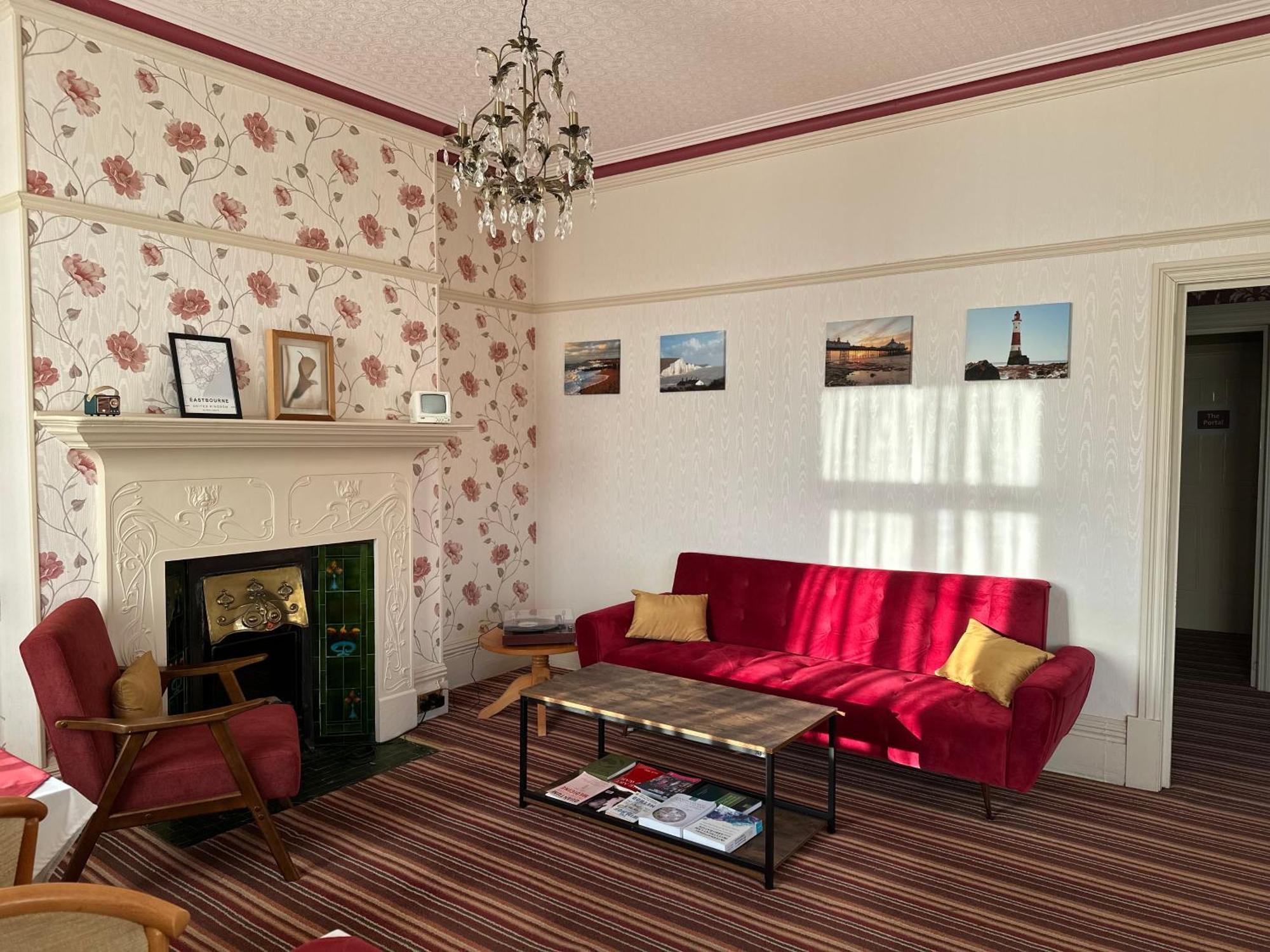 Devonia Express Hotell Eastbourne Eksteriør bilde