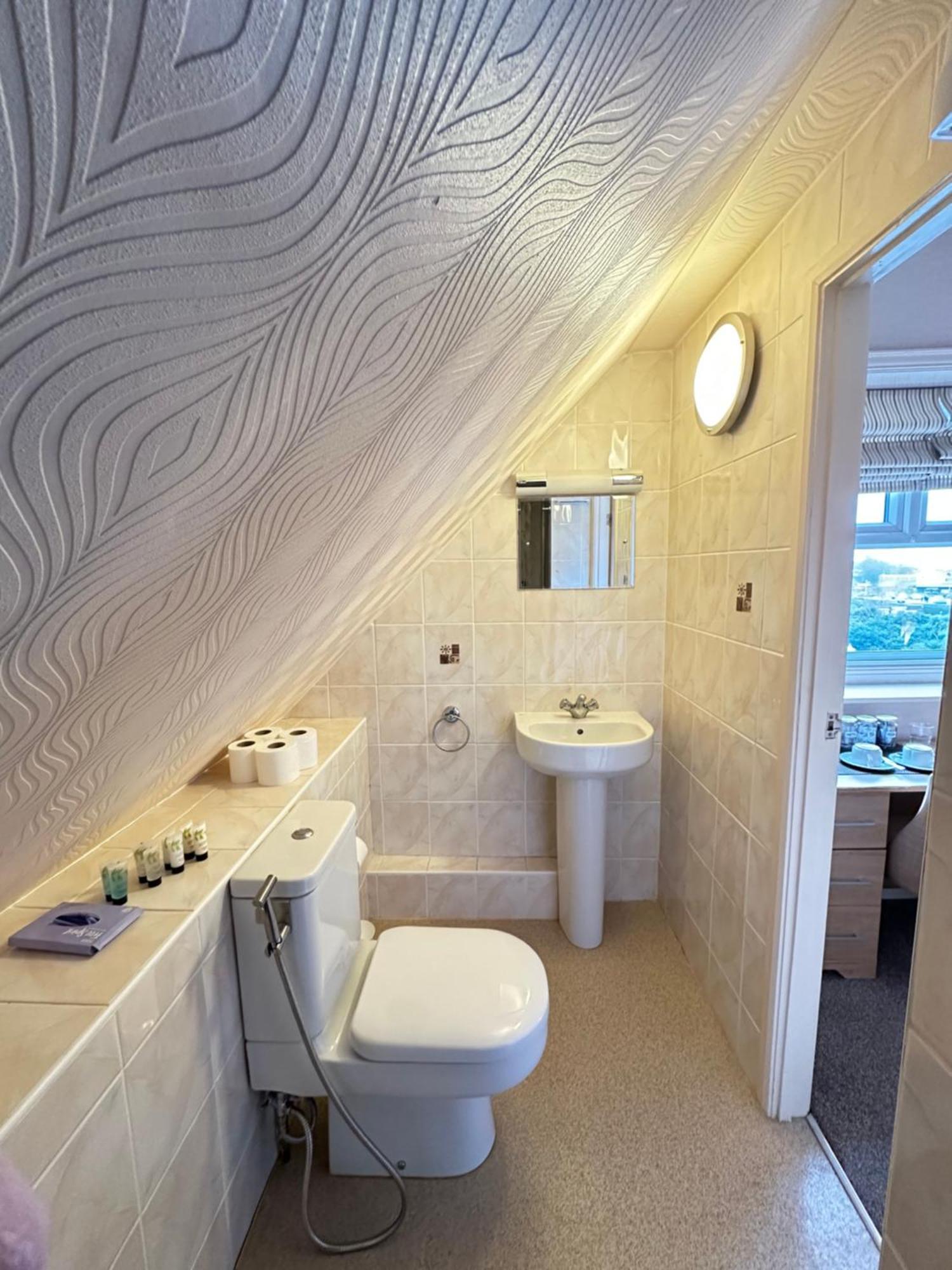 Devonia Express Hotell Eastbourne Rom bilde