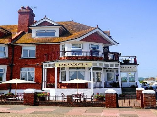 Devonia Express Hotell Eastbourne Eksteriør bilde